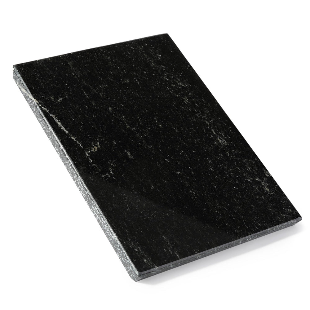 Koville Natural Stone Rectangular Pastry Board – 12 × 8 in