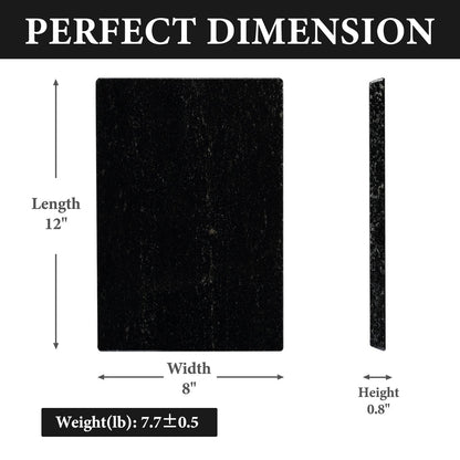 Koville natural stone pastry board in Via Lactea