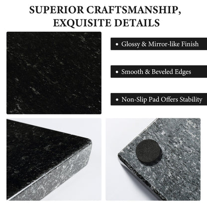Koville natural stone pastry board in Via Lactea