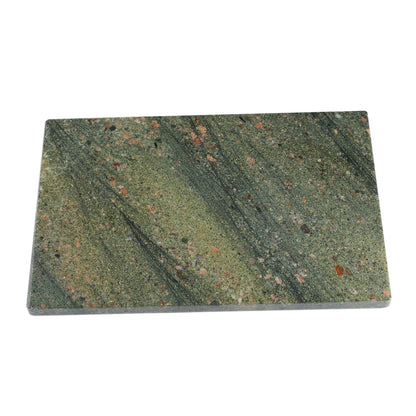 Koville natural stone pastry board in Wild West Green