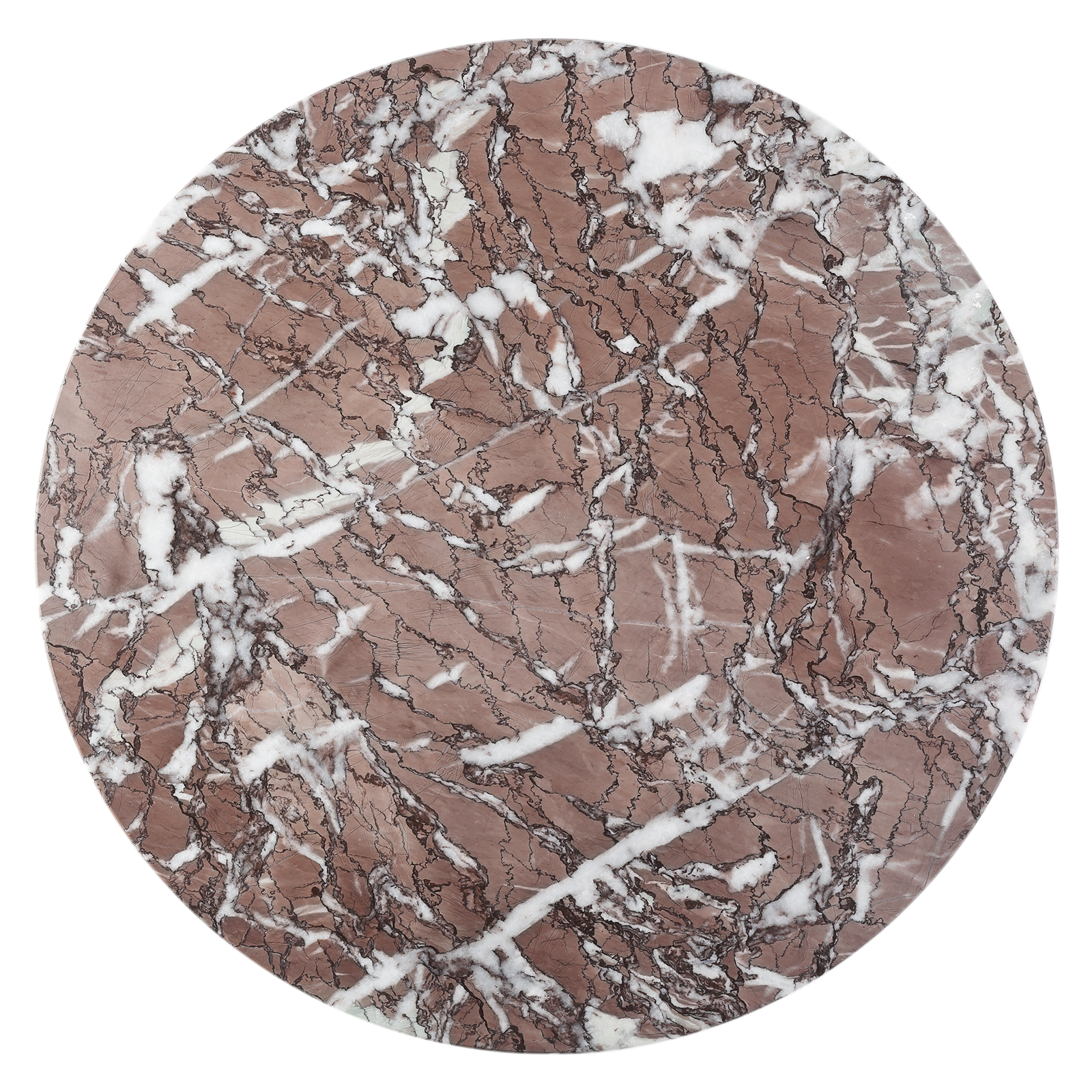 Koville round natural stone pastry board - Koville_Granite_Pastry_Board_-round_D_406_African_Lilac_2.png