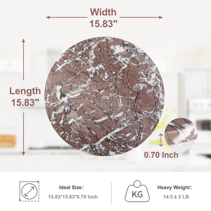 Koville round natural stone pastry board - Koville_Granite_Pastry_Board_-round_D_406_African_Lilac_4.png