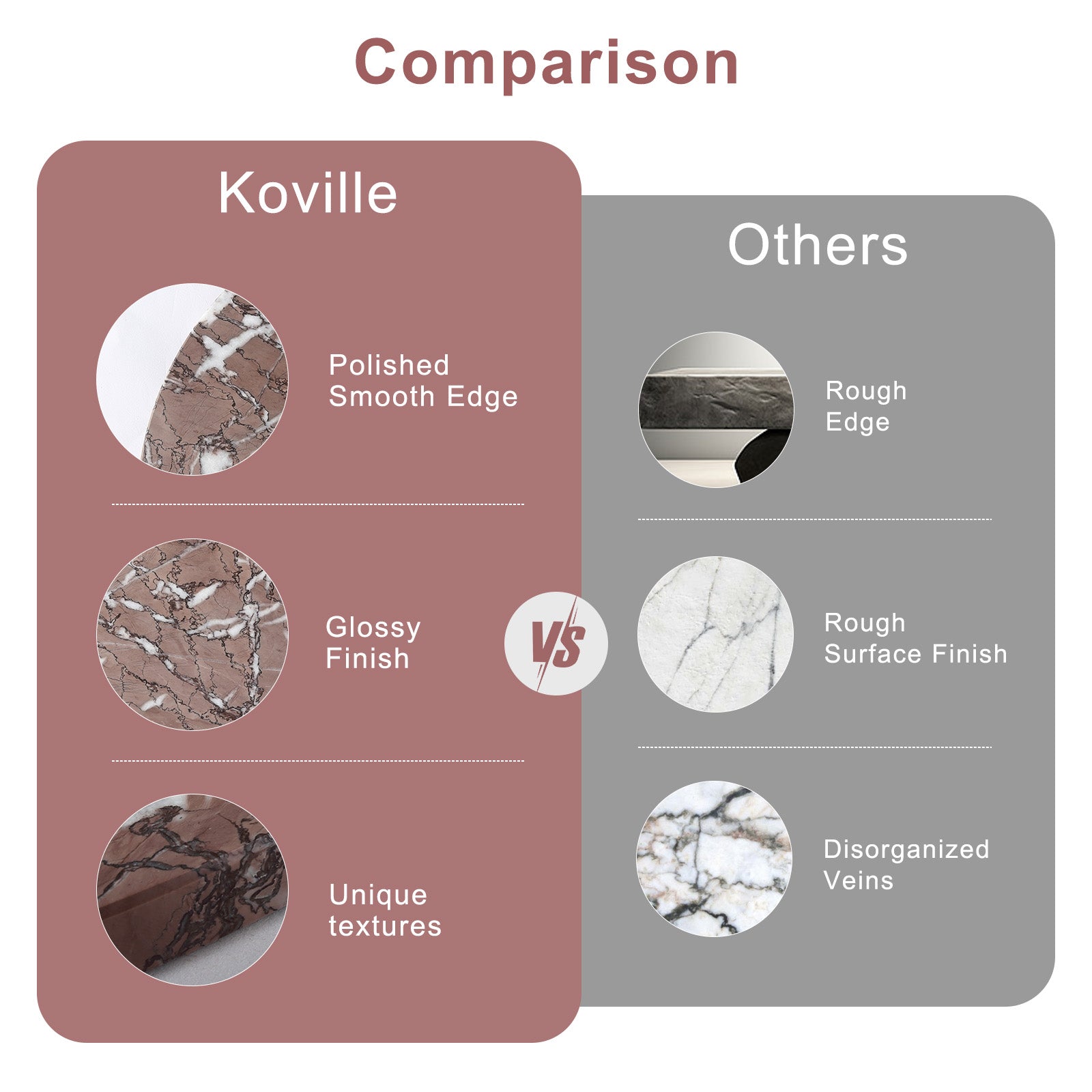 Koville round natural stone pastry board - Koville_Granite_Pastry_Board_-round_D_406_African_Lilac_9.jpg