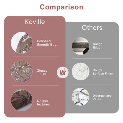 Koville round natural stone pastry board - Koville_Granite_Pastry_Board_-round_D_406_African_Lilac_9.jpg