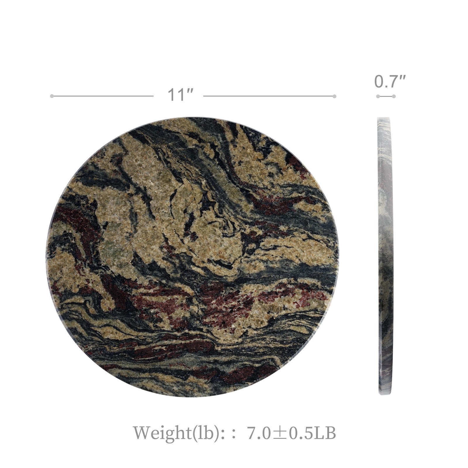 Koville round natural stone pastry board - Koville_Granite_Pastry_Board_-round_D_406_Ocean_Fantasy_7.jpg