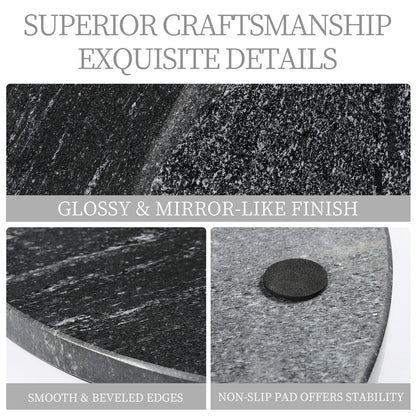 Koville round natural stone pastry board - Koville_Granite_Pastry_Board_-round_D_406_Via_Lactea_10.jpg