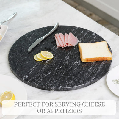 Koville round natural stone pastry board - Koville_Granite_Pastry_Board_-round_D_406_Via_Lactea_18.jpg
