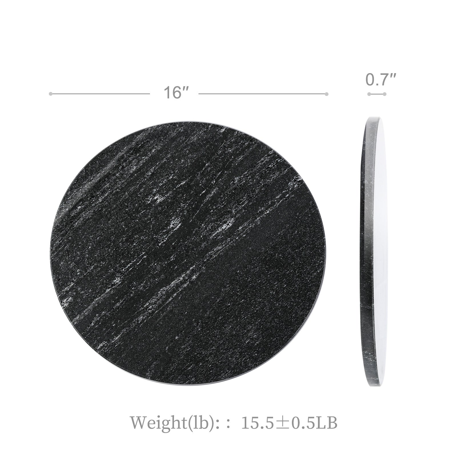 Koville round natural stone pastry board - Koville_Granite_Pastry_Board_-round_D_406_Via_Lactea_7.jpg