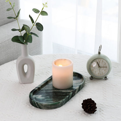 Koville natural stone runway storage tray, 250 x 125 mm