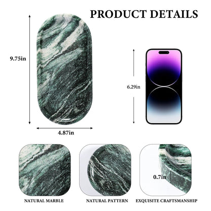 Koville natural stone runway storage tray, 250 x 125 mm