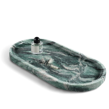 Koville natural stone runway storage tray, 305 x 152 mm