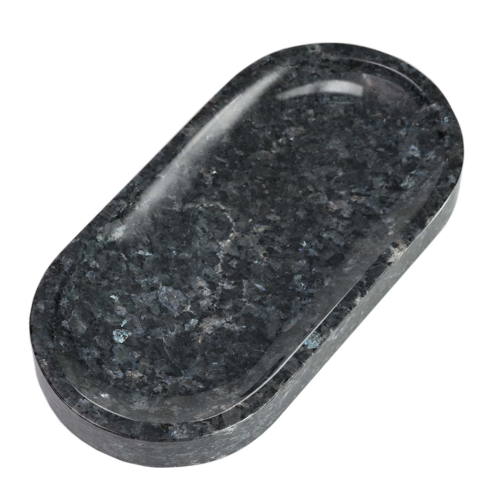 Koville natural stone runway storage tray, 305 x 152 mm
