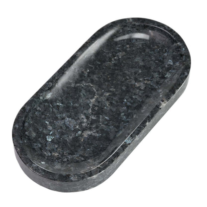 Koville natural stone runway storage tray, 305 x 152 mm