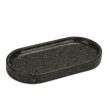 Koville natural stone runway storage tray, 305 x 152 mm