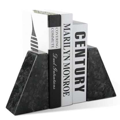 Koville Natural Stone Trapezoid Bookends in Five Sizes in natural stone, product view 68