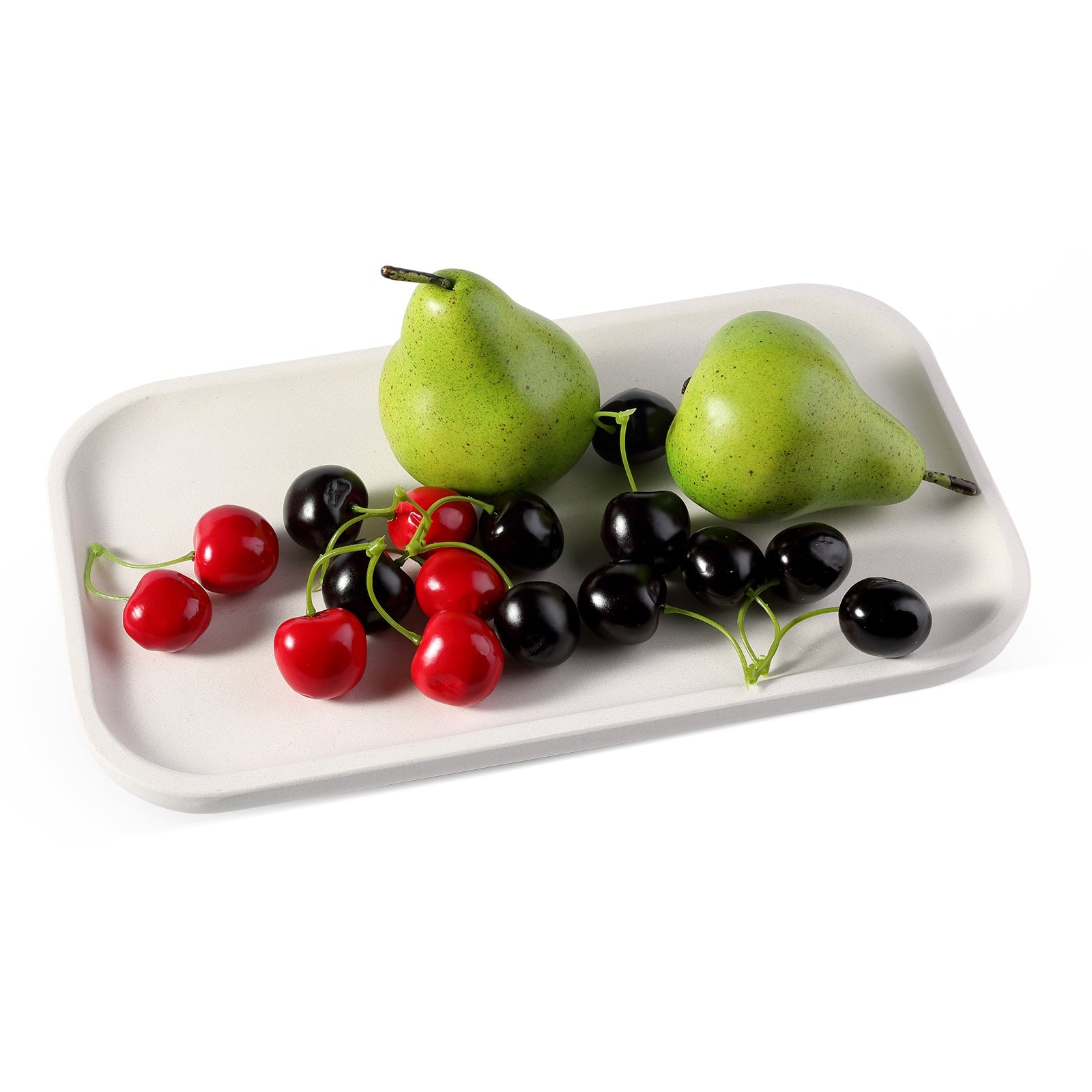 Koville Natural Stone Rectangular Serving Tray for Tables - 350 x 200 in natural stone, product view 1