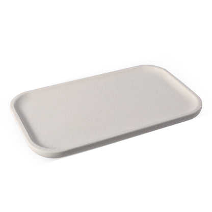 Koville Natural Stone Rectangular Serving Tray for Tables - 350 x 200 in natural stone, product view 2