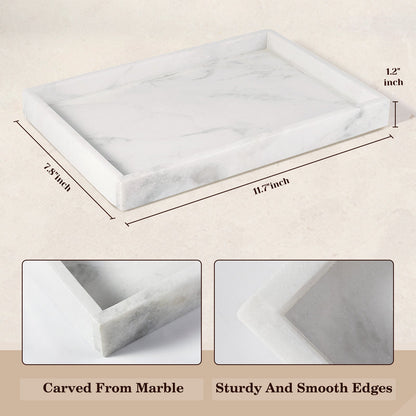 Koville Natural Stone Adhesive Edge Square Trays in Namib Fantasy, product view 17