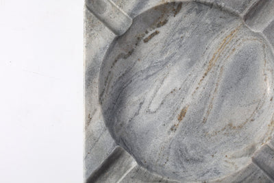 Koville Natural Stone Square Ashtray for Outdoor Tables - 184*184*30 in natural stone, product view 16