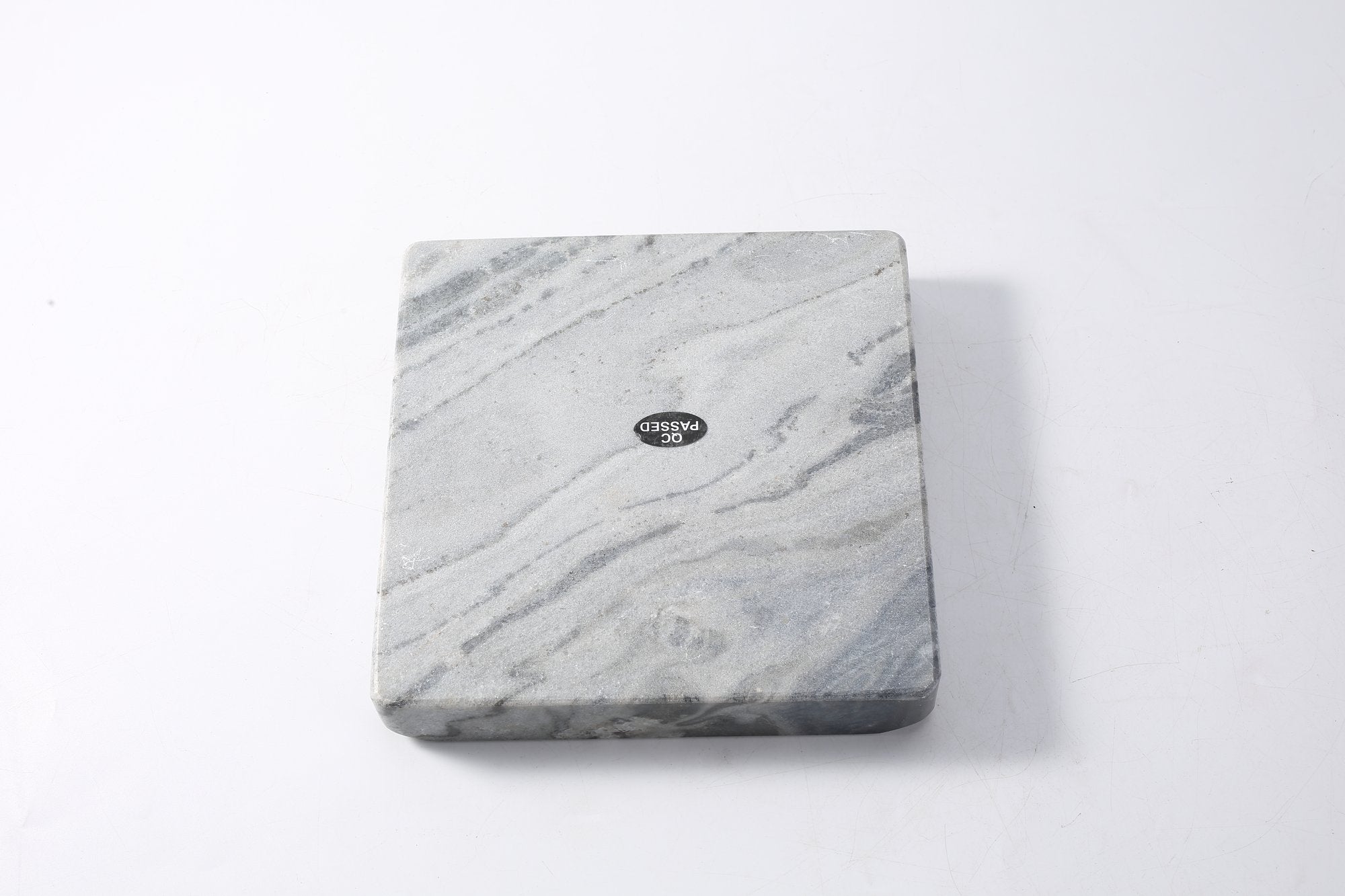 Koville Natural Stone Square Ashtray for Outdoor Tables - 184*184*30 in natural stone, product view 14