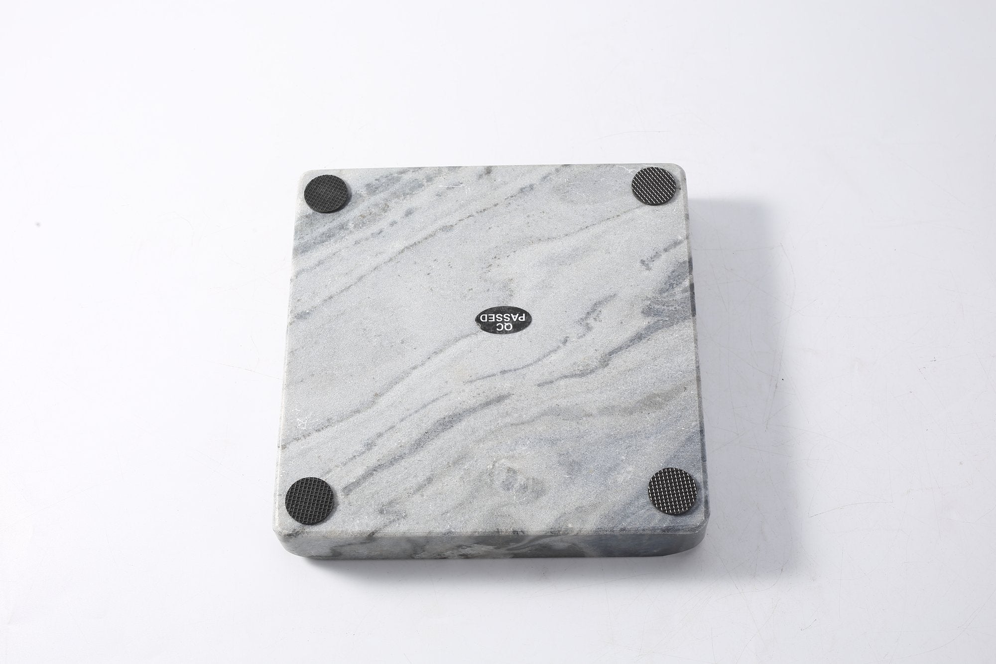 Koville Natural Stone Square Ashtray for Outdoor Tables - 184*184*30 in natural stone, product view 15