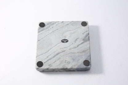 Koville Natural Stone Square Ashtray for Outdoor Tables - 184*184*30 in natural stone, product view 15