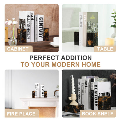 Koville Natural Stone Athenian Column Bookend for Shelves - 110*100*56 in natural stone, product view 5