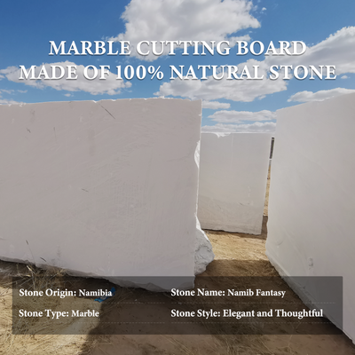 Koville Natural Stone Chess Edge Square Trays in Namib Fantasy, product view 7