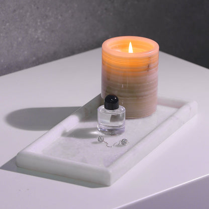 Koville Natural Stone Chess Edge Square Trays in Namib Fantasy, product view 8