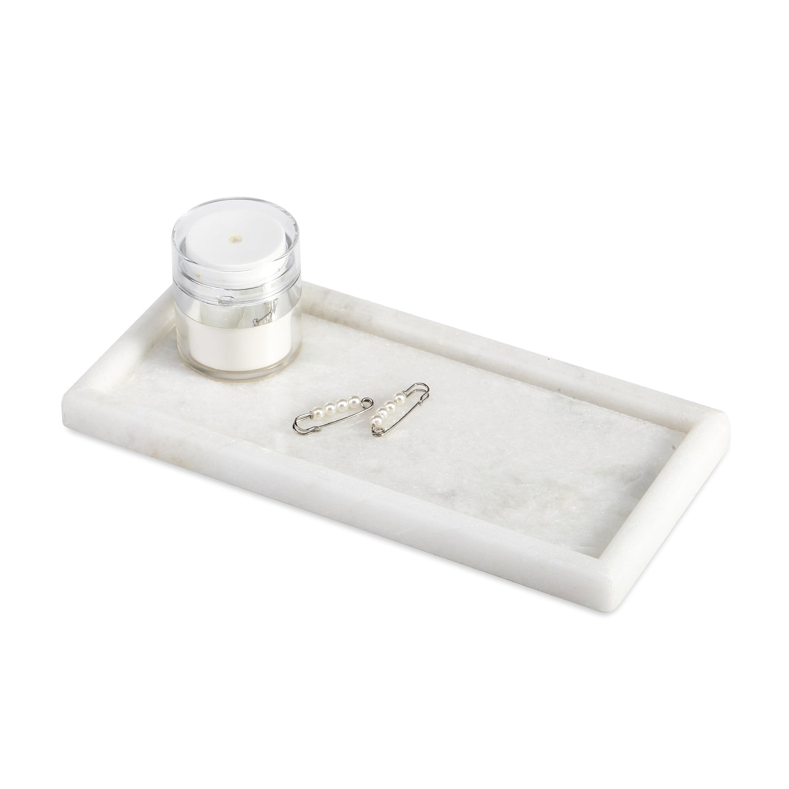 Koville Natural Stone Chess Edge Square Trays in Namib Fantasy, product view 9