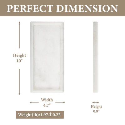 Koville Natural Stone Chess Edge Square Trays in Namib Fantasy, product view 11