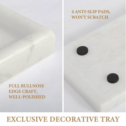 Koville Natural Stone Chess Edge Square Trays in Namib Fantasy, product view 12