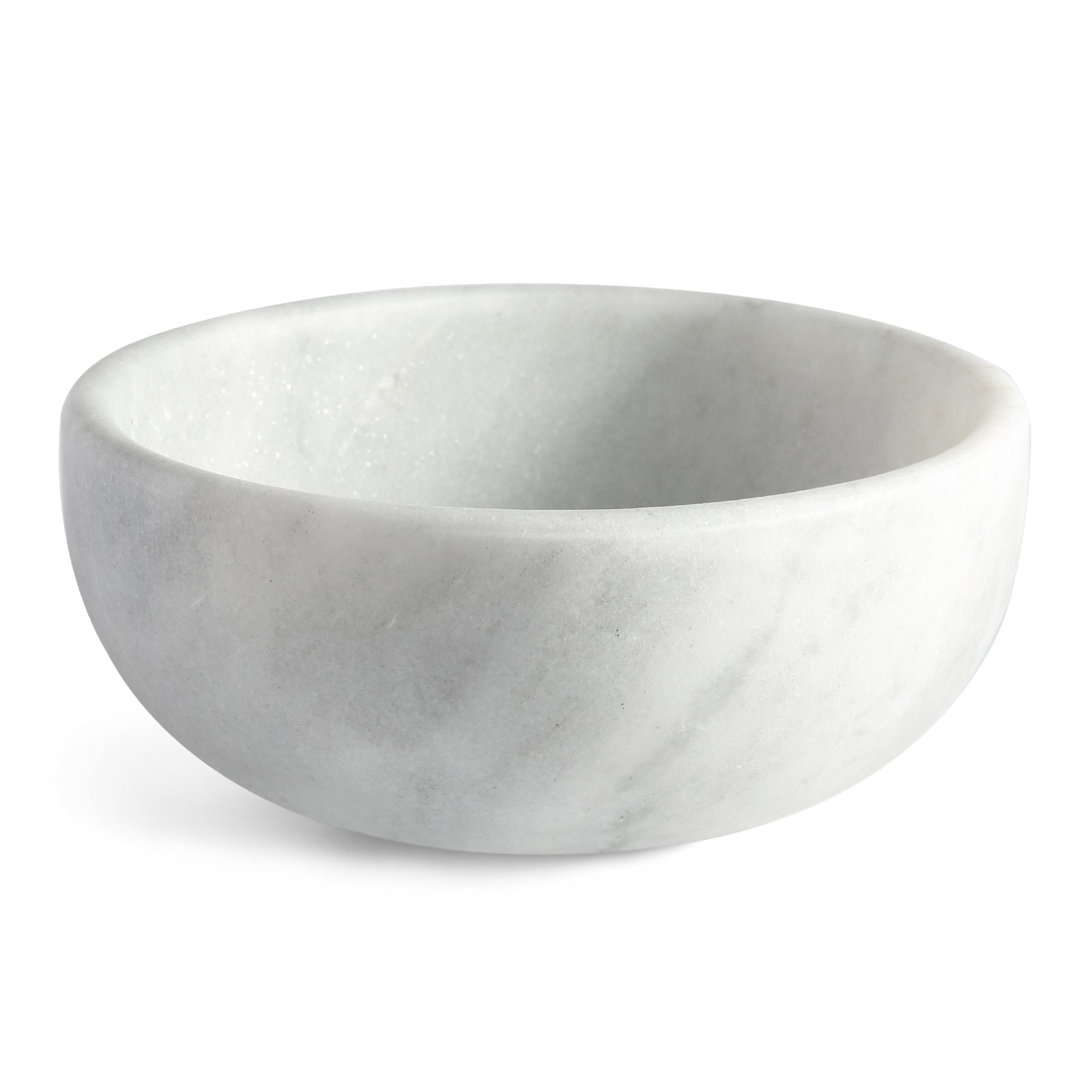 Koville natural stone pet bowl in Grigio Fantasy