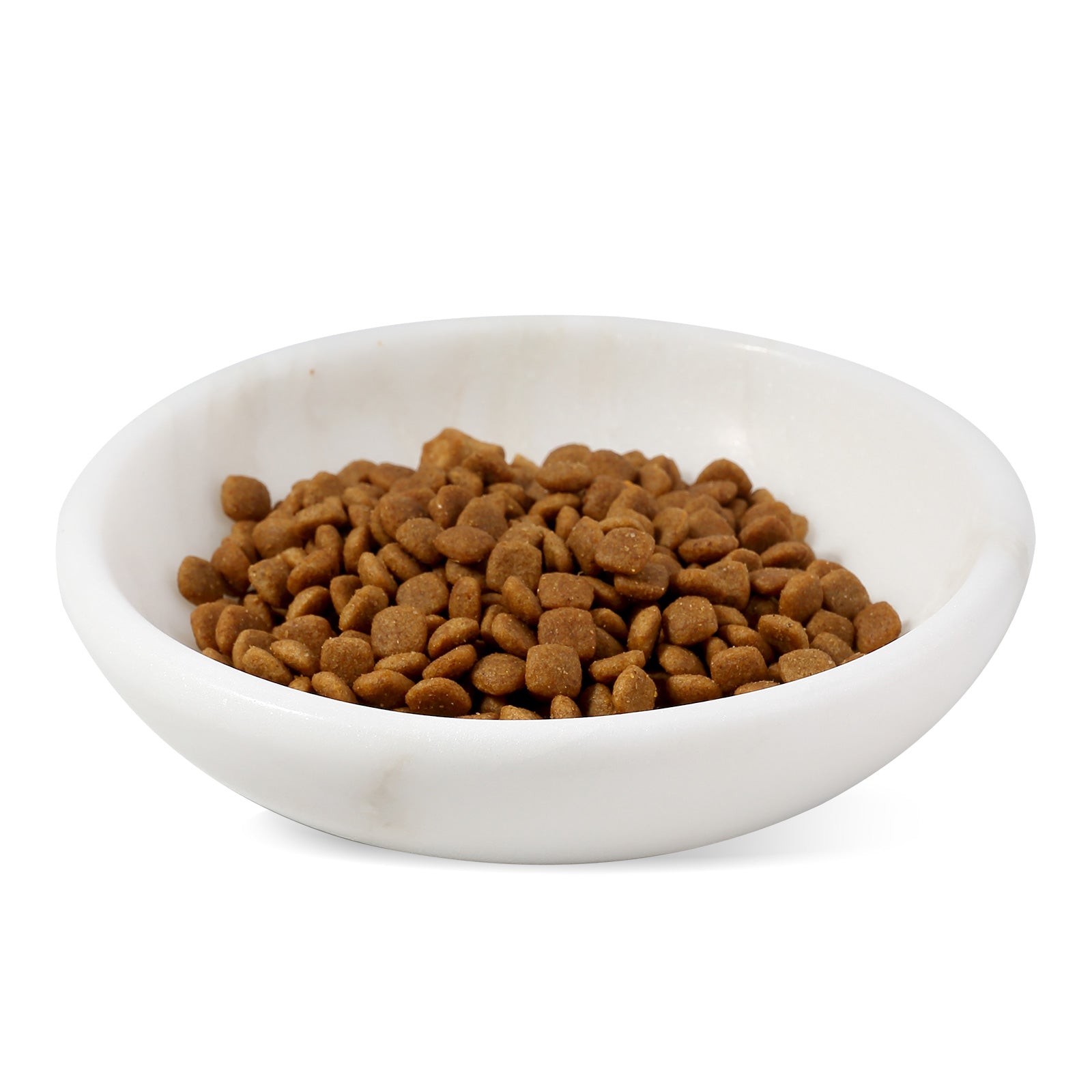 Koville natural stone pet bowl in Namib Fantasy