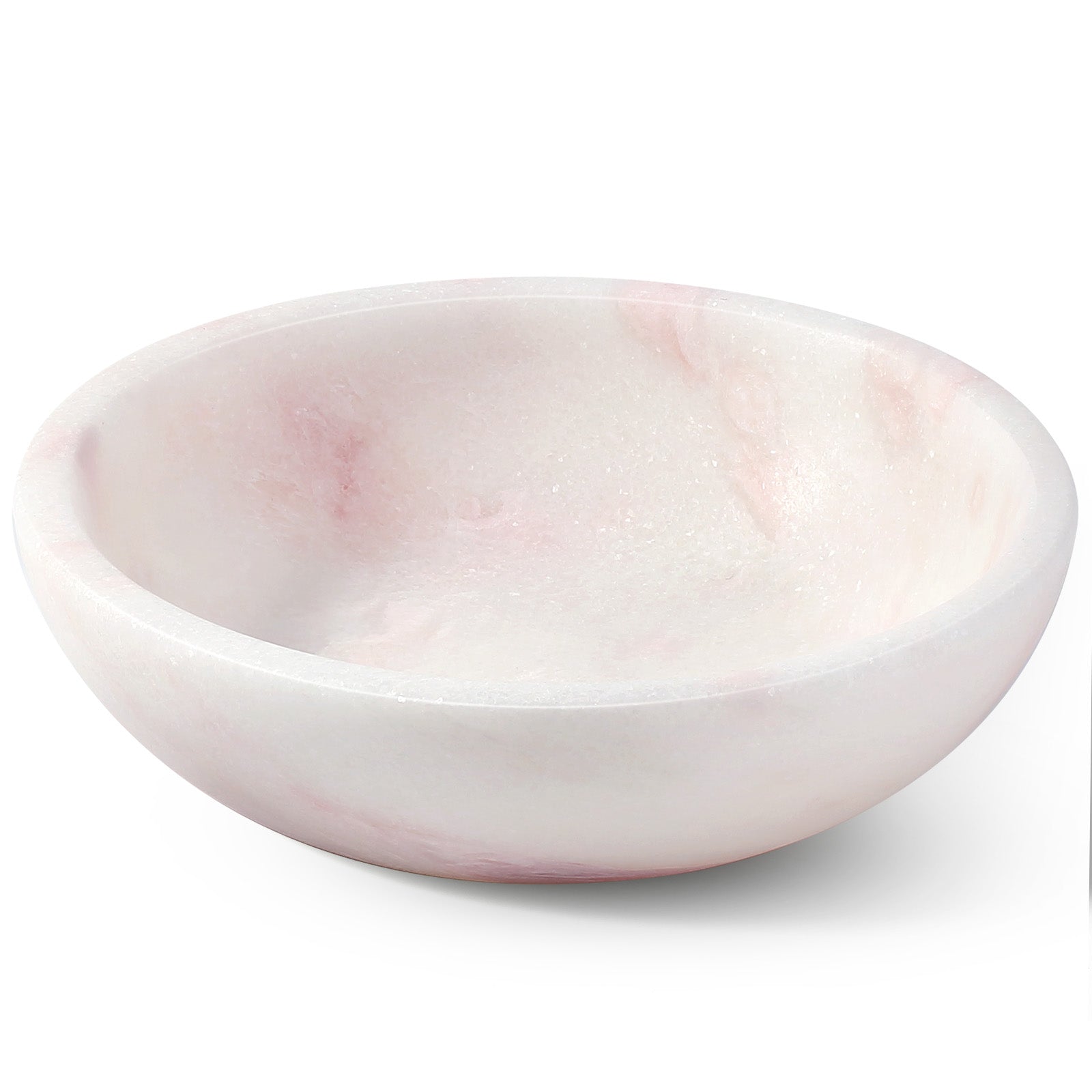 Koville natural stone pet bowl in Namibia Rose