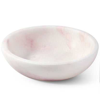 Koville natural stone pet bowl in Namibia Rose