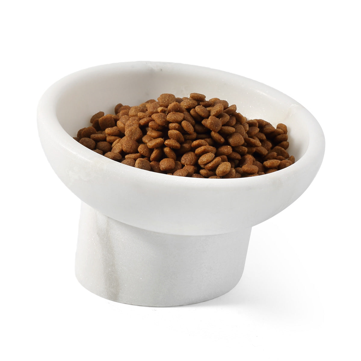 Koville natural stone pet bowl in Namib Fantasy