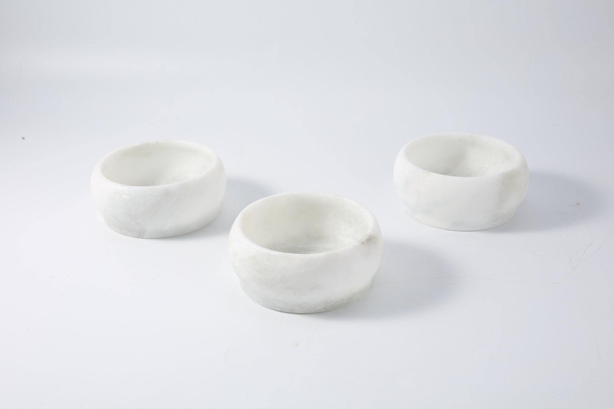 Koville Natural Stone Square Catchall for Everyday Essentials - 120 x 120 x 50 in natural stone, product view 6