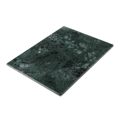 Koville natural stone pastry board in Indian Green