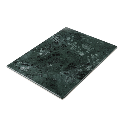 Koville natural stone pastry board in Indian Green