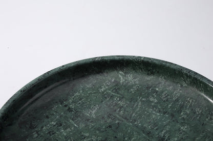Koville Natural Stone Fruit Plates in Indian Green, product view 2