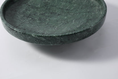 Koville Natural Stone Fruit Plates in Indian Green, product view 3