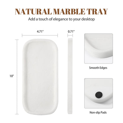 Koville Natural Stone One-Piece Square Trays in Namib Fantasy, product view 32