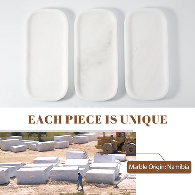 Koville Natural Stone One-Piece Square Trays in Namib Fantasy, product view 33