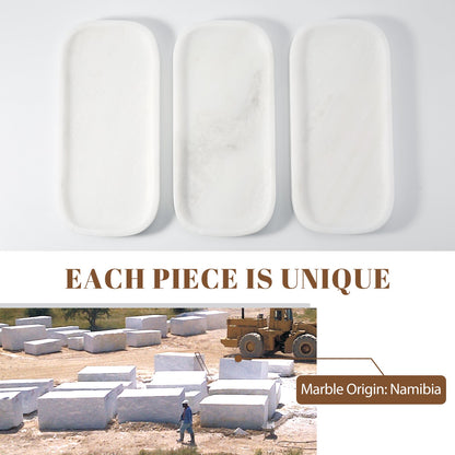 Koville Natural Stone One-Piece Square Trays in Namib Fantasy, product view 33