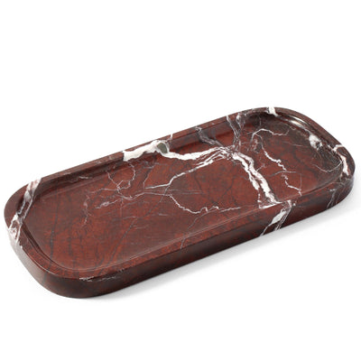 Koville Natural Stone One-Piece Square Trays in Rose Lepanto, product view 35