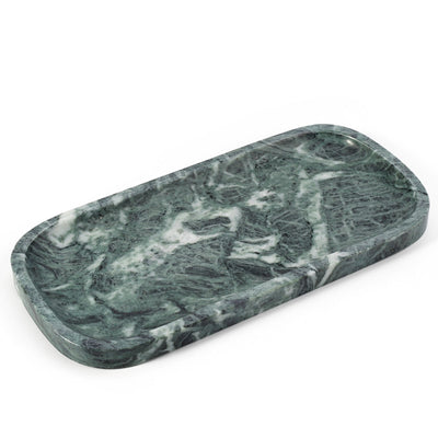 Koville Natural Stone One-Piece Square Trays in Verde Alpi, product view 39