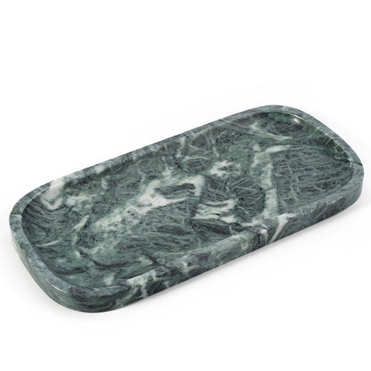 Koville Natural Stone One-Piece Square Trays in Verde Alpi, product view 39