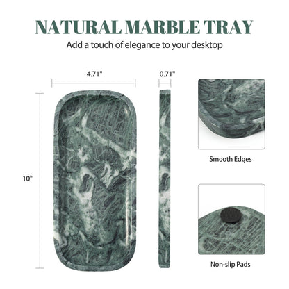 Koville Natural Stone One-Piece Square Trays in Verde Alpi, product view 40
