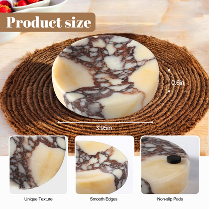 Koville Natural Stone Tea Cups in natural stone, product view 10